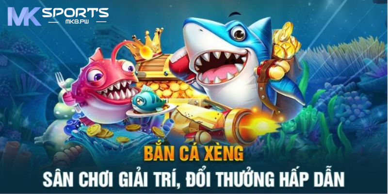 Vàng là đơn vị tiền tệ trong Bắn cá Xèng