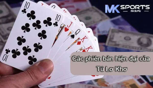 Phiên bản cơ bản của Tú lơ khơ, được gọi là Texas Hold'em