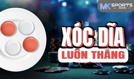 Xóc đĩa online còn có tỷ lệ thắng cao hơn so với các game cá cược khác